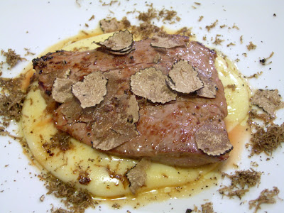 Seconds courses “Truffle”