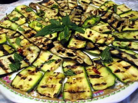 “Italian flavours” side-dishes