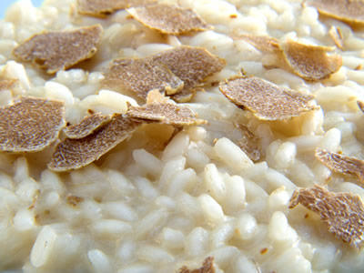 Primi piatti “Tartufo”