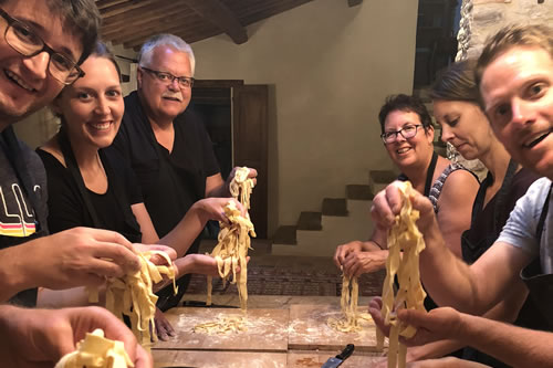 Chef at home Tuscany