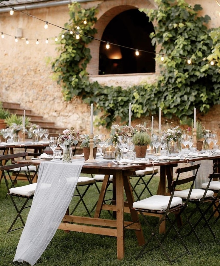 Wedding planner in Tuscany