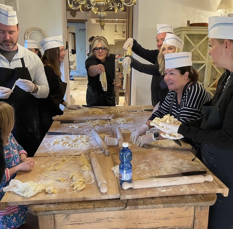 Cooking class in Tuscany